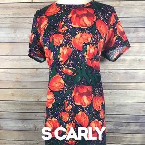 BNWT LuLaRoe S Carly Dress